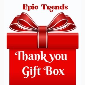 Thank you box for supporting me